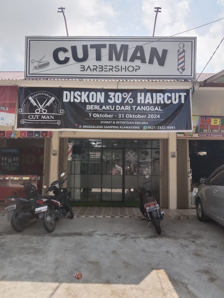 Cutman Barbershop - Barbershop Terdekat Pekanbaru