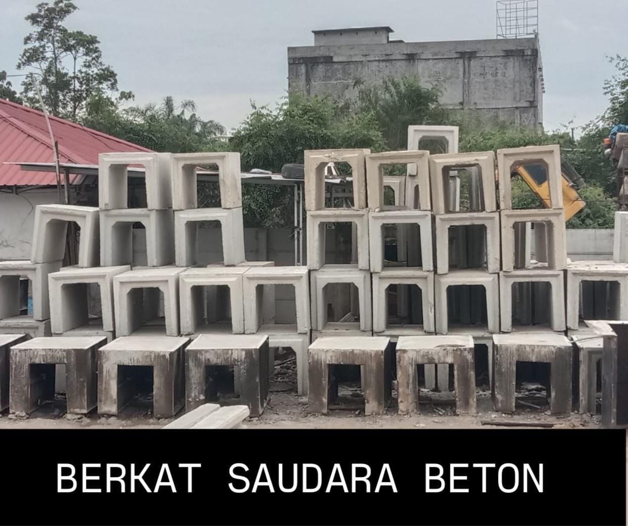 Berkat Saudara Beton : Gudang Beton Pekanbaru