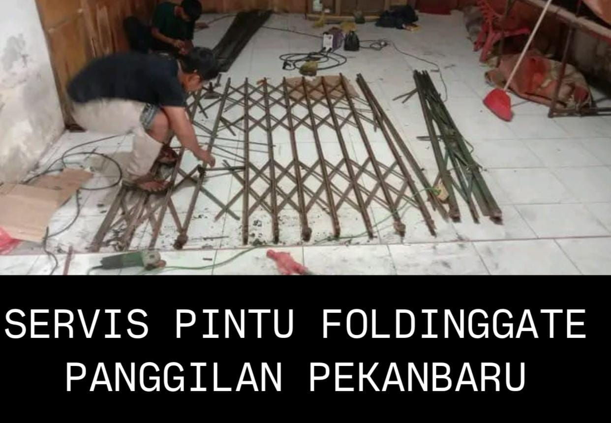Wadi Las: Layanan Service Pintu Folding dan Pembuatan Besi Berkualitas di Pekanbaru