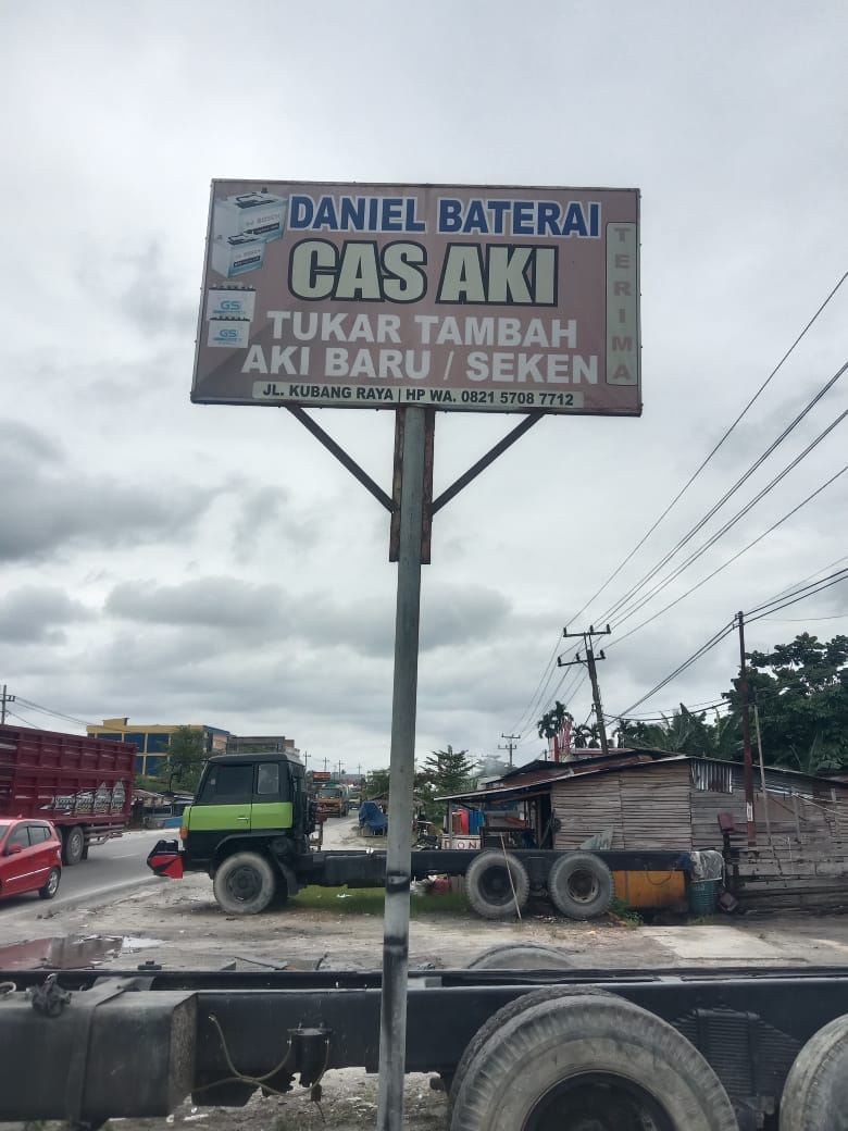 Daniel Baterai - Toko Aki Terdekat Kubang Raya