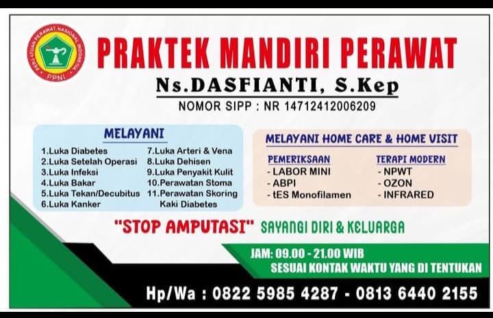 Desy Wound Care - Spesialis Perawatan Luka Pekanbaru