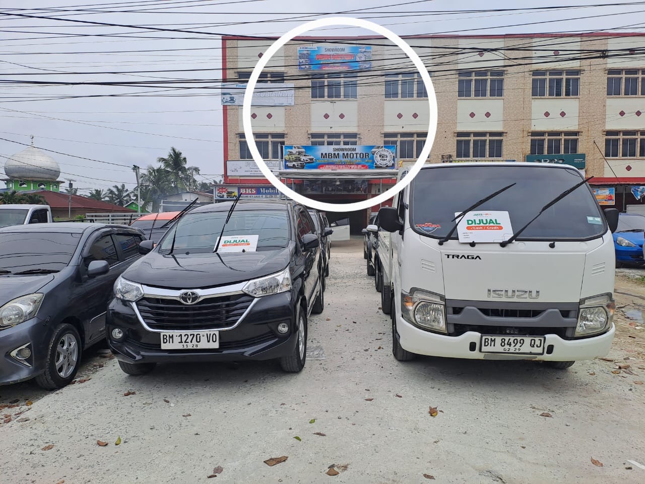 Mitra Berlian Jaya Motor (MBM Motor) - Showroom Mobil Bekas Pekanbaru