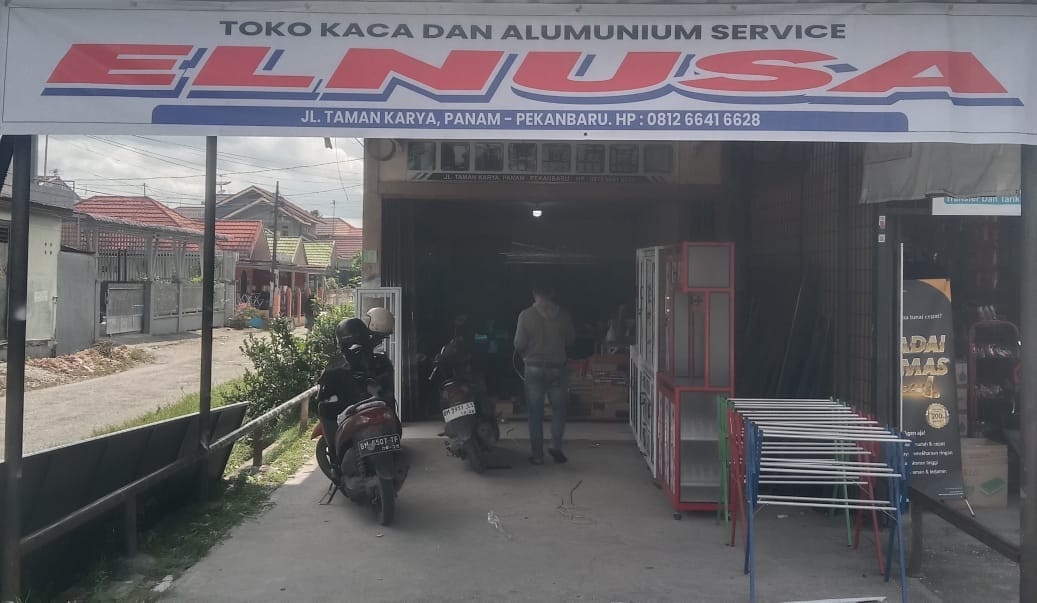 Koto Kaca Aluminium Elnusa — Spesialis Kaca dan Aluminium Pekanbaru