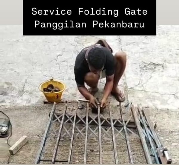 Service Folding Gate Panggilan