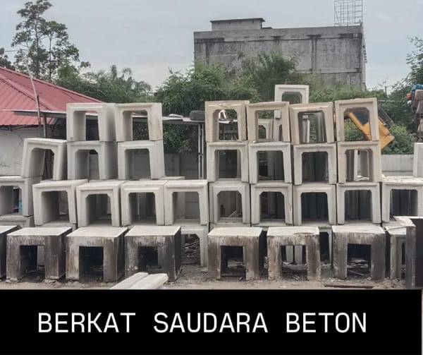 Berkat Saudara Beton : Gudang Beton Pekanbaru