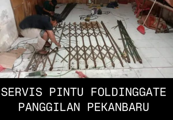 Wadi Las: Layanan Service Pintu Folding dan Pembuatan Besi Berkualitas di Pekanbaru