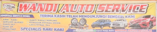 Wandi Auto Service: Bengkel Spesialis Kaki-Kaki Mobil di Pekanbaru