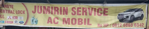Jumirin Service AC Mobil: Bengkel Spesialis AC Mobil di Pekanbaru