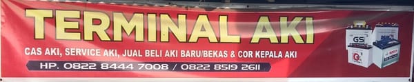 Terminal Aki - Toko Jual Beli Aki Terlengkap di Marpoyan Pekanbaru