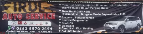 Irul Auto Service - Bengkel Mobil  Marpoyan, Pekanbaru