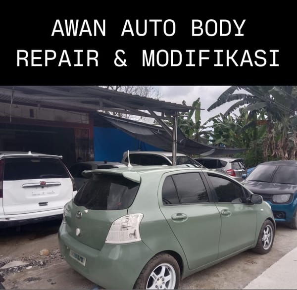 Awan Auto Body Repair dan Modifikasi - Bengkel Cat & Modifikasi Mobil Pekanbaru