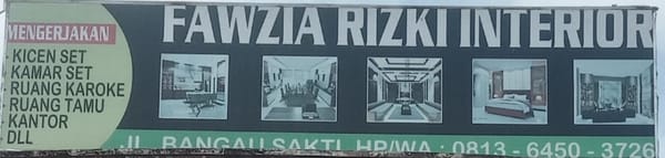 Fawzia Rizki Interior : Desain Interior Pekanbaru