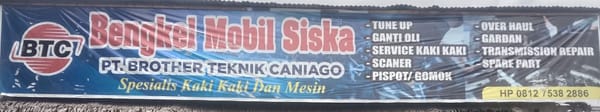 Bengkel Mobil Siska: Spesialis Kaki-Kaki dan Mesin Mobil Pekanbaru