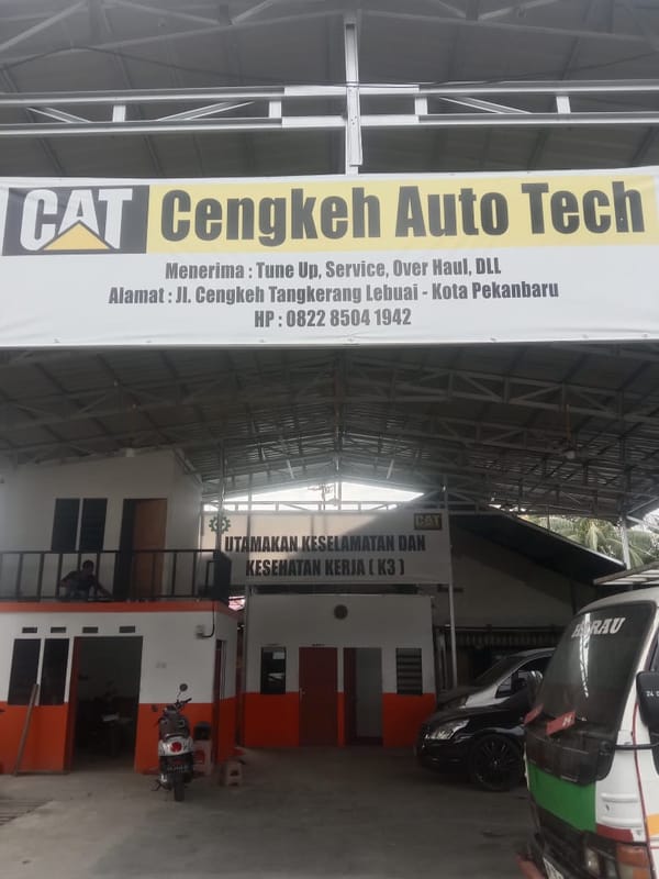 Cengkeh Auto Tech (CAT) - Bengkel Mobil Terdekat Harapan Raya Pekanbaru