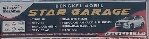Bengkel Mobil Star Garage - Bengkel Mobil Spesialis Mitsubishi Pekanbaru