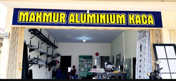 Makmur Aluminium Kaca - Toko Kaca Aluminium Pekanbaru
