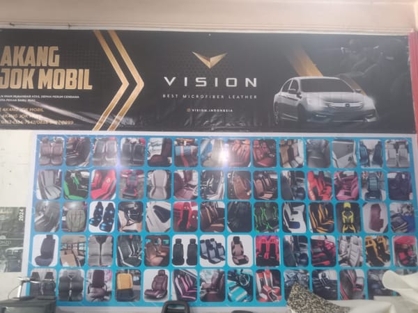 Akang Jok Mobil Harapan Raya Pekanbaru