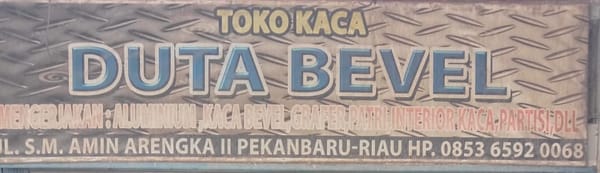 Duta Bevel - Jasa Pembuatan Kaca Bevel Pekanbaru