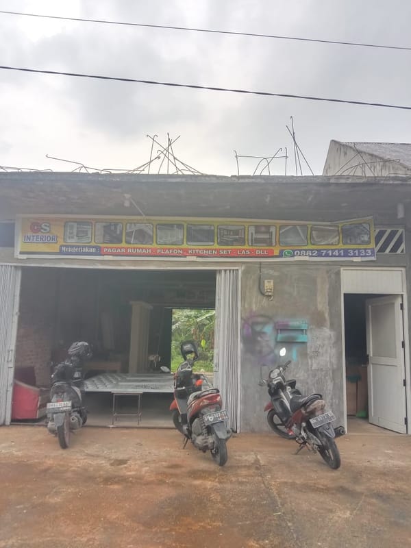 CS Interior - Jasa Interior dan Bengkel Las Pekanbaru