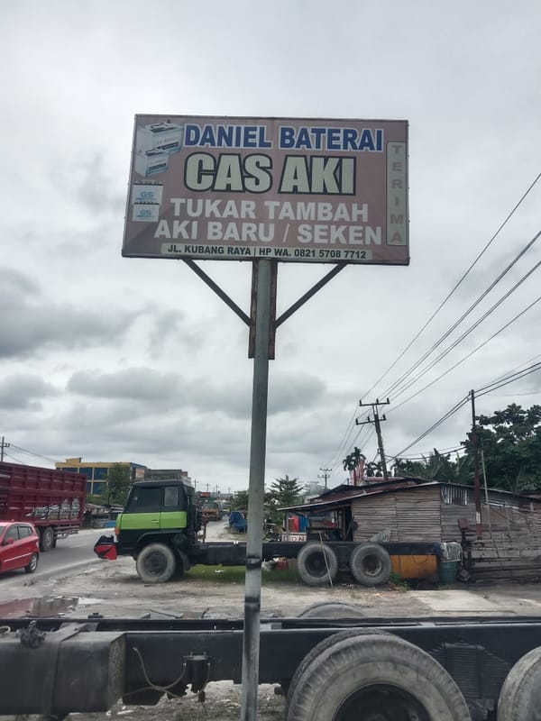 Daniel Baterai - Toko Aki Terdekat Kubang Raya