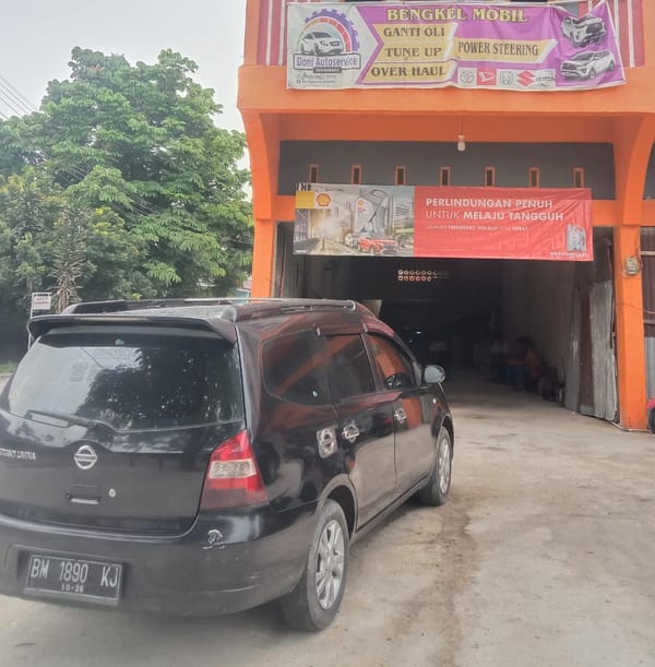 Doni Autoservice Pekanbaru - Bengkel Mobil Umum Pekanbaru