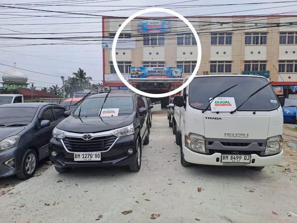 Mitra Berlian Jaya Motor (MBM Motor) - Showroom Mobil Bekas Pekanbaru