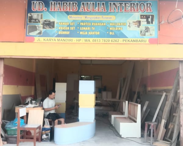 Habib Aulia Interior – Spesialis Pembuatan Interior di Pekanbaru