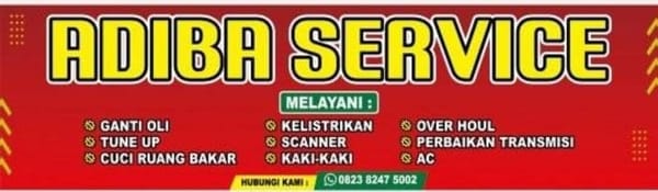 Adiba Service Mobil – Bengkel Mobil Terpercaya di Garuda Sakti Panam