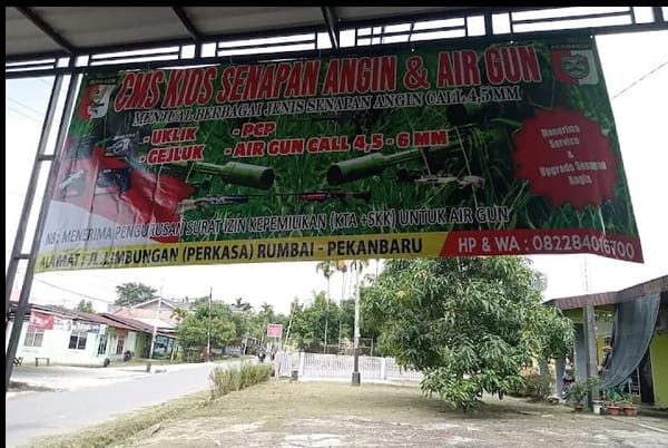 CMS Kios Senapang Angin & Air Gun – Toko Senapan Angin Terlengkap di Pekanbaru
