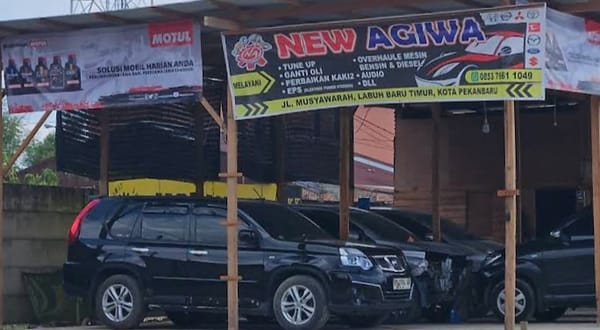 Bengkel Mobil New Agiwa – Spesialis Perawatan & Perbaikan Mobil di Labuh Baru