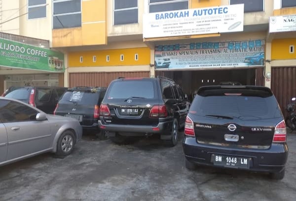 Barokah Automatic – Bengkel Spesialis Transmisi Matic & Perawatan Mobil di Labuh Baru Barat