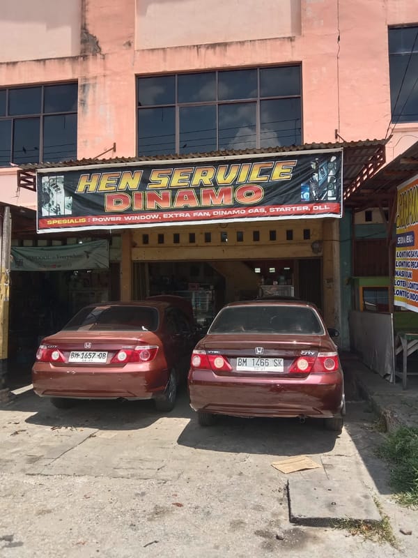 Bengkel Hen Service Dinamo Pekanbaru – Solusi Tepat Kelistrikan Mobil Anda